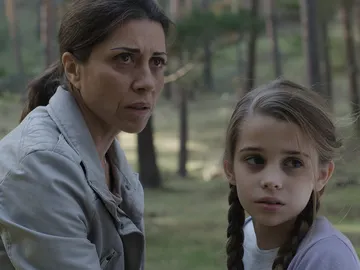 Carmen con Nuria Carmen con Nuria