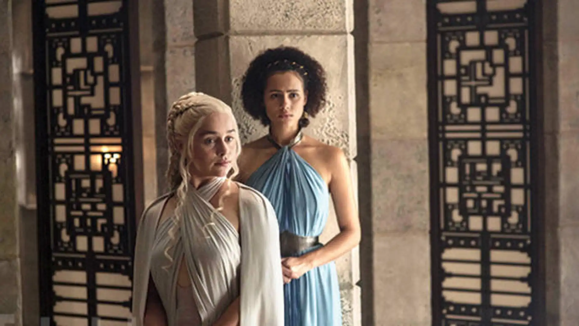Daenerys en la quinta temporada de 'Juego de Tronos'