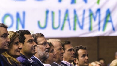 Rajoy pide a los andaluces que eviten a partidos que puedan 