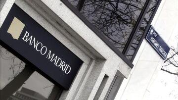 Fachada de Banco Madrid