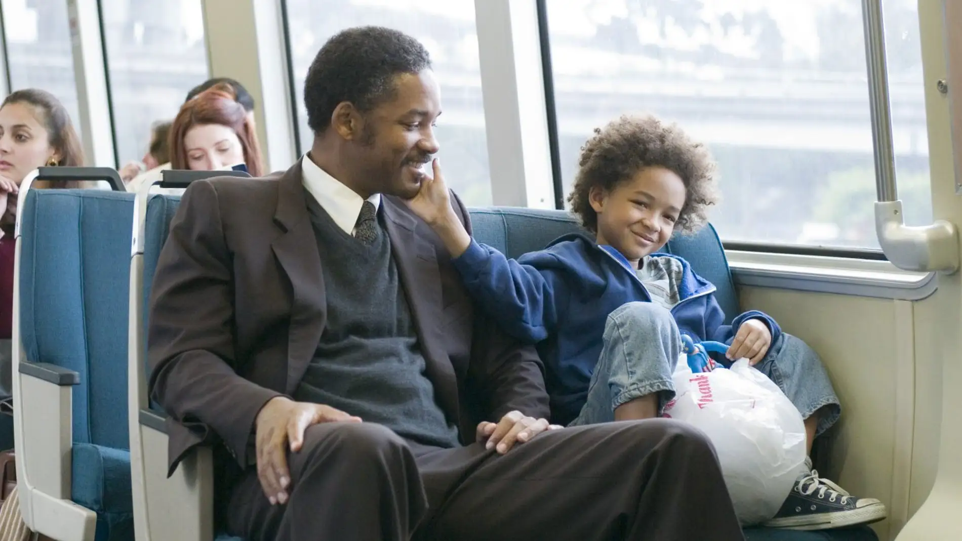 Will Smith ('En busca de la felicidad'), un padre para Jaden Smith en el cine y en la vida real