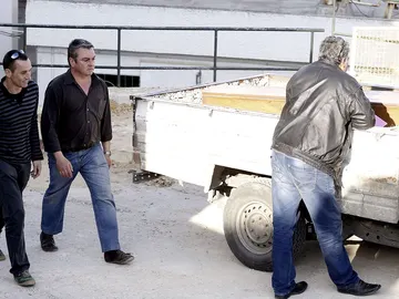 Familiares del matrimonio fallecido en Túnez Familiares del matrimonio fallecido en Túnez