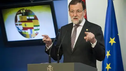 Rajoy, en Bruselas Rajoy, en Bruselas
