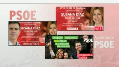 Guerra de carteles entre afines a Díaz y a Sánchez