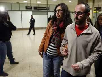 Cristina Rubio y Juan Carlos Sánchez Cristina Rubio y Juan Carlos Sánchez