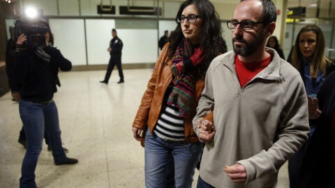 Cristina Rubio y Juan Carlos S&aacute;nchez