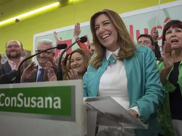 La presidenta andaluza y candidata socialista a la presidencia de la Junta, Susana Díaz La presidenta andaluza y candidata socialista a la presidencia de la Junta, Susana Díaz