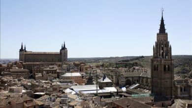 Una excavación arqueológica en la muralla de Ávila deja ver nuevos vestigios del siglo XI