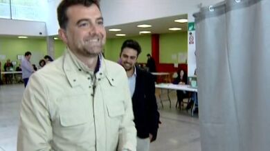 Maíllo (IU) llama a votar para salir de la crisis y por 