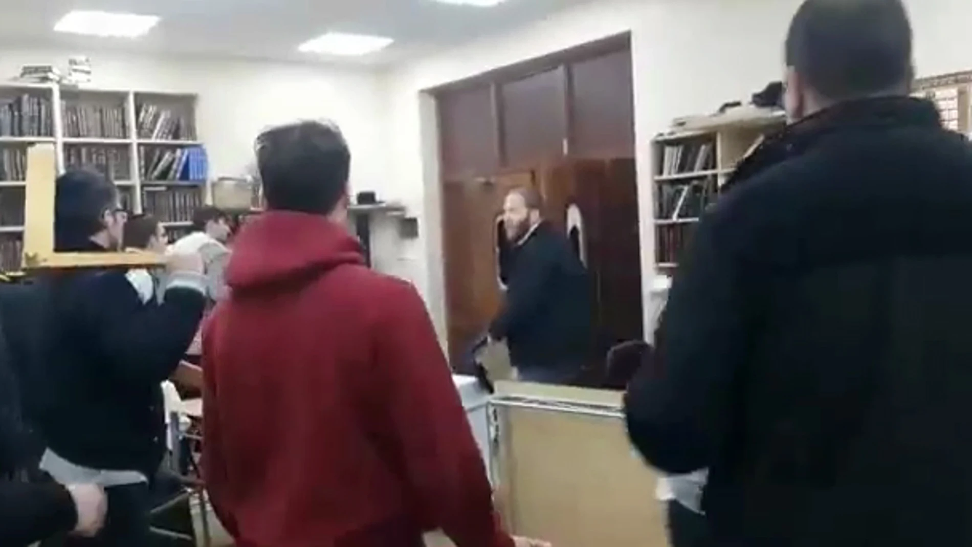 Ataque a una sinagoga en Londres Ataque a una sinagoga en Londres