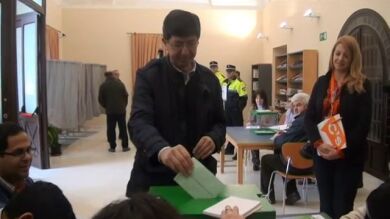 Ciudadanos, IU y Podemos piden un voto masivo 