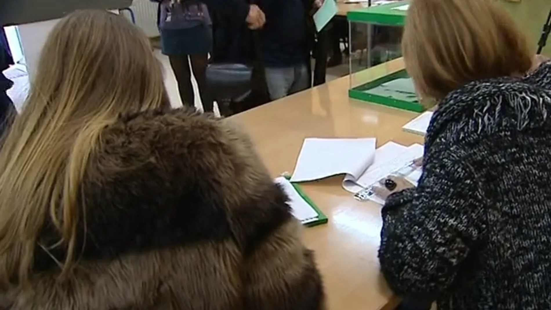 Mesa electoral Mesa electoral