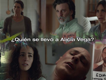 ¿Quién se llevó a Alicia Vega?