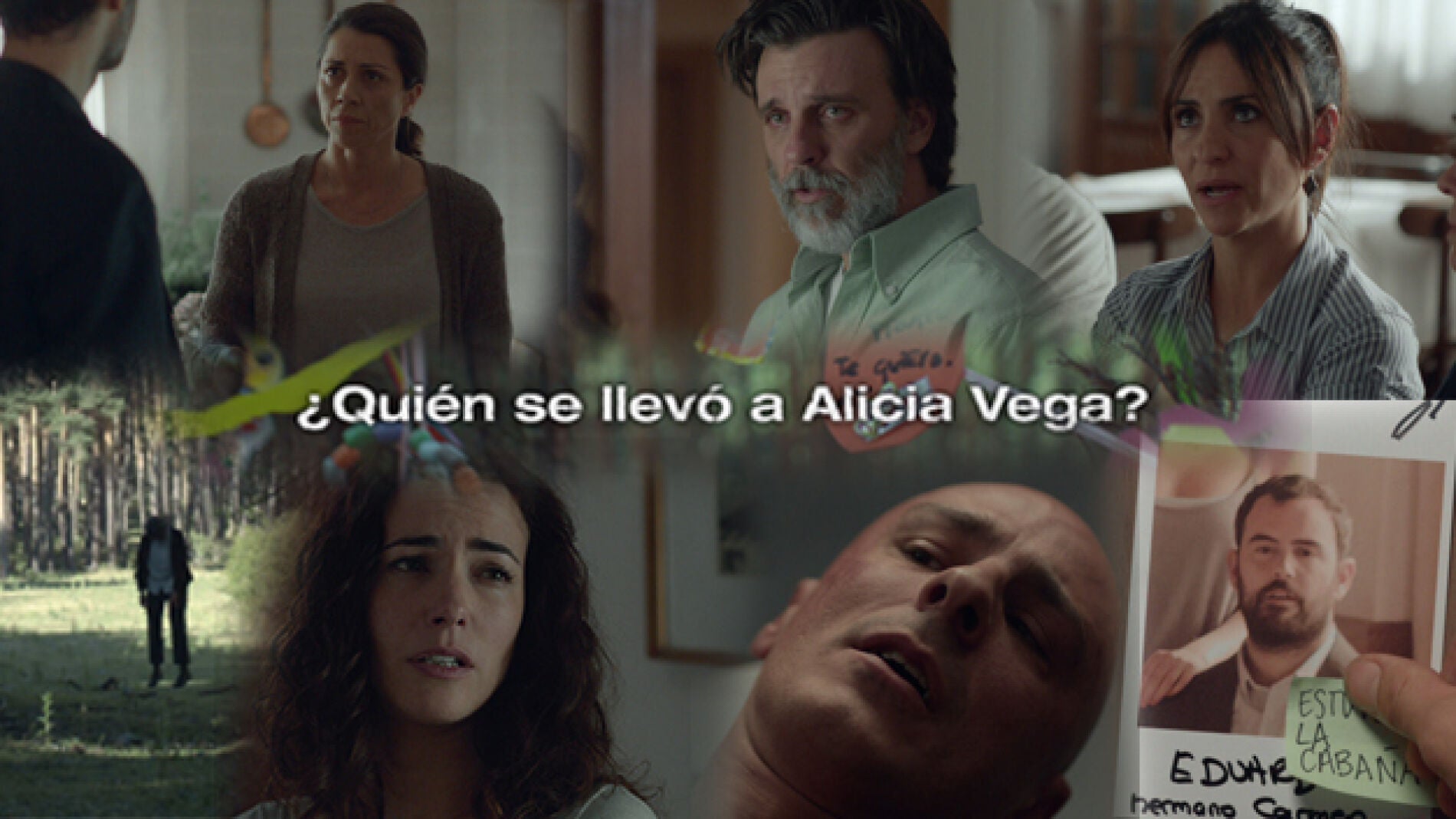 &iquest;Qui&eacute;n se llev&oacute; a Alicia Vega?
