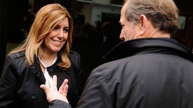 Susana Díaz anuncia la apertura de una ronda de contactos con todos los partidos