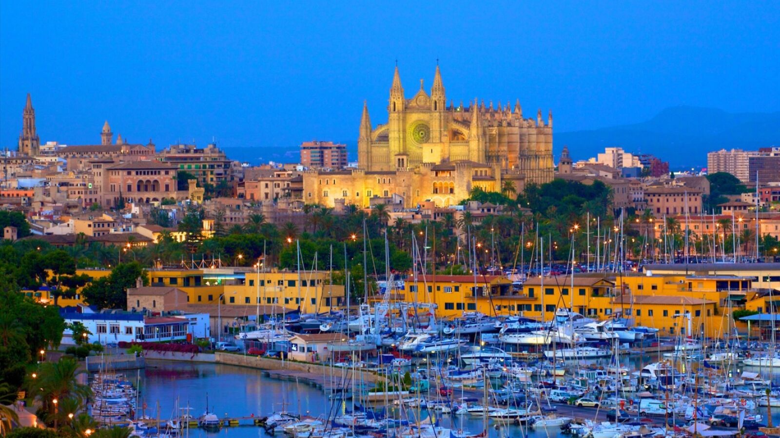 Palma de Mallorca pasa a llamarse sólo Palma, tercer cambio de designación desde 2008