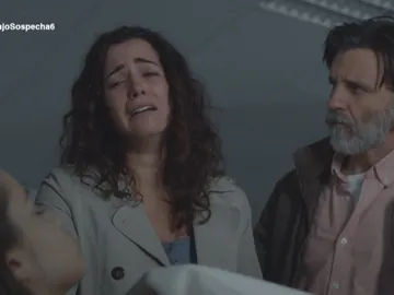 Begoña y Andrés identifican el cadáver de Nuria Begoña y Andrés identifican el cadáver de Nuria