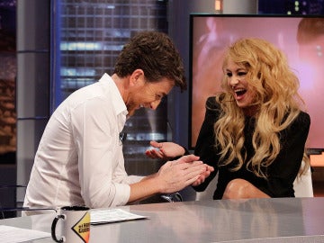 Paulina Rubio en El Hormiguero 3.0