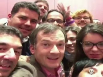 Selfie de Martín de la Herrán Selfie de Martín de la Herrán