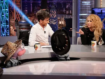Paulina Rubio con Trancas y Barrancas en El Hormiguero 3.0 Paulina Rubio con Trancas y Barrancas en El Hormiguero 3.0