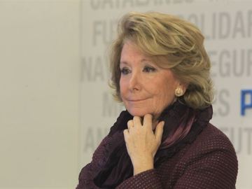 Esperanza Aguirre, tras las elecciones andaluzas 2015