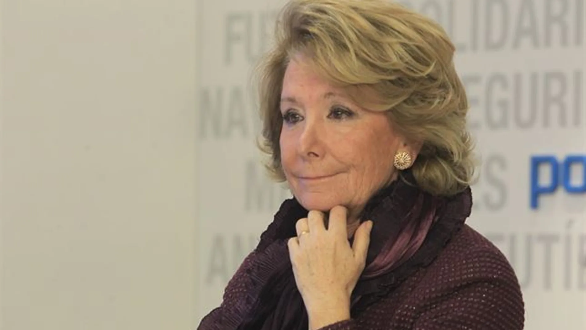 Esperanza Aguirre, tras las elecciones andaluzas 2015 Esperanza Aguirre, tras las elecciones andaluzas 2015