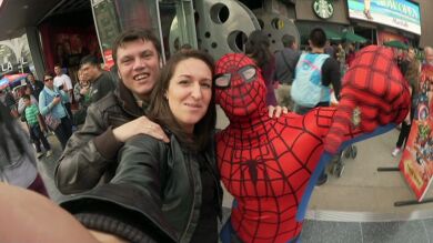 Enrique y Vero pasean su amor por Los Ángeles