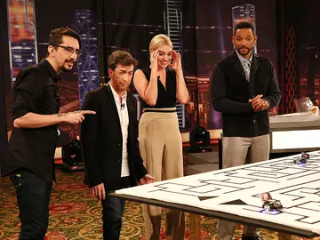 Will Smith y Margot Robbie en El Hormiguero 3.0 Will Smith y Margot Robbie en El Hormiguero 3.0