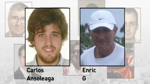 Víctimas del accidente de avión de Germanwings Víctimas del accidente de avión de Germanwings