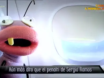 Barrancas en el avión Barrancas en el avión