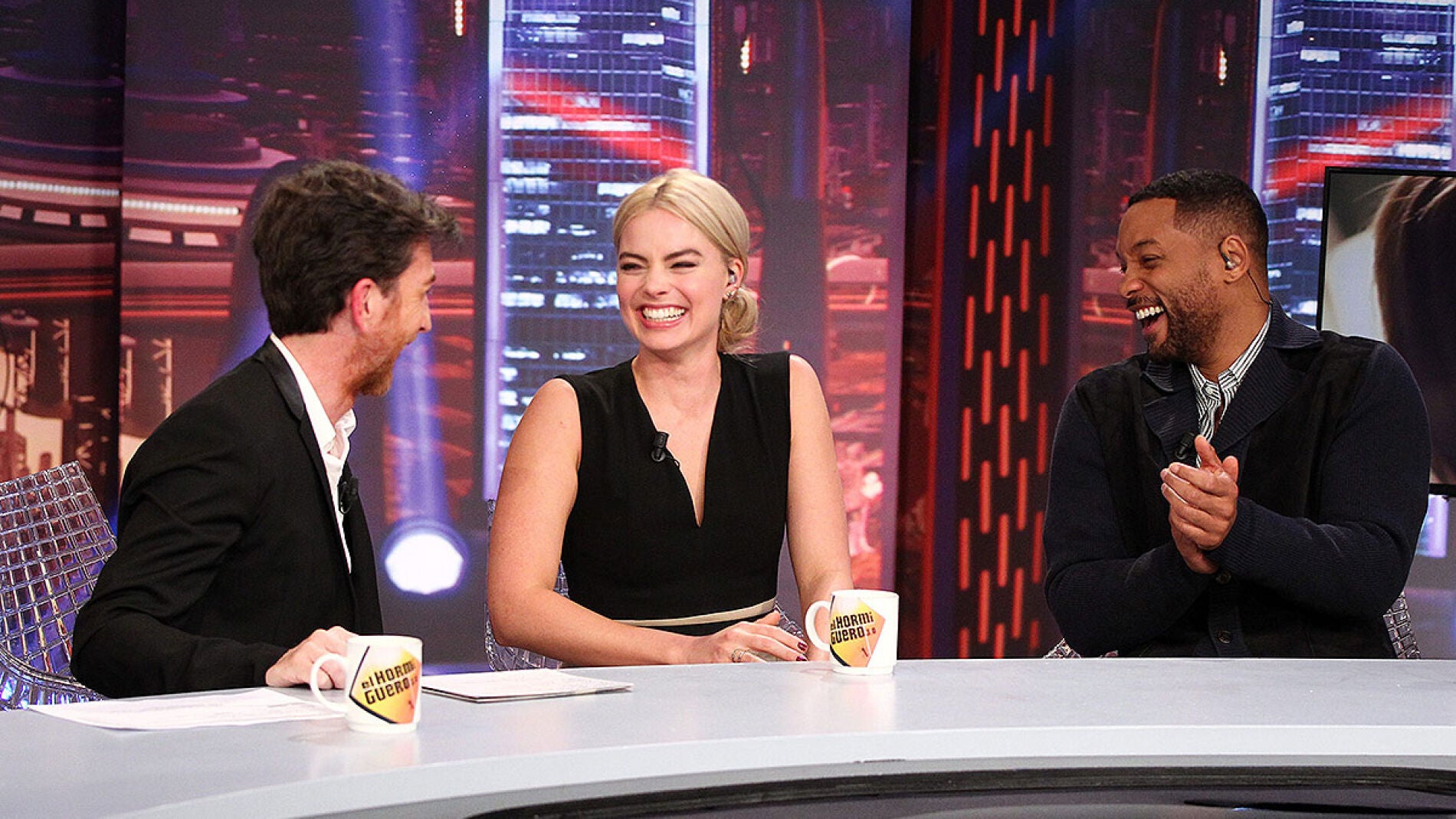 Will Smith y Margot Robbie en El Hormiguero 3.0Will Smith y Margot Robbie en El Hormiguero 3.0
