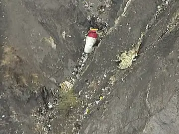Zona del accidente del avión de Germanwings Zona del accidente del avión de Germanwings