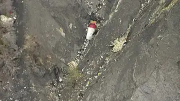 Zona del accidente del avión de Germanwings Zona del accidente del avión de Germanwings