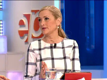 Cristina Cifuentes en Espejo Público Cristina Cifuentes en Espejo Público