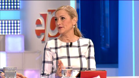 Cristina Cifuentes en Espejo P&uacute;blico