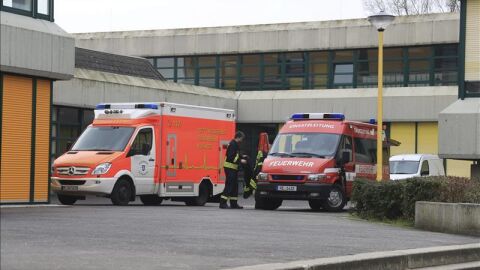Servicios de emergencias de Los Alpes franceses