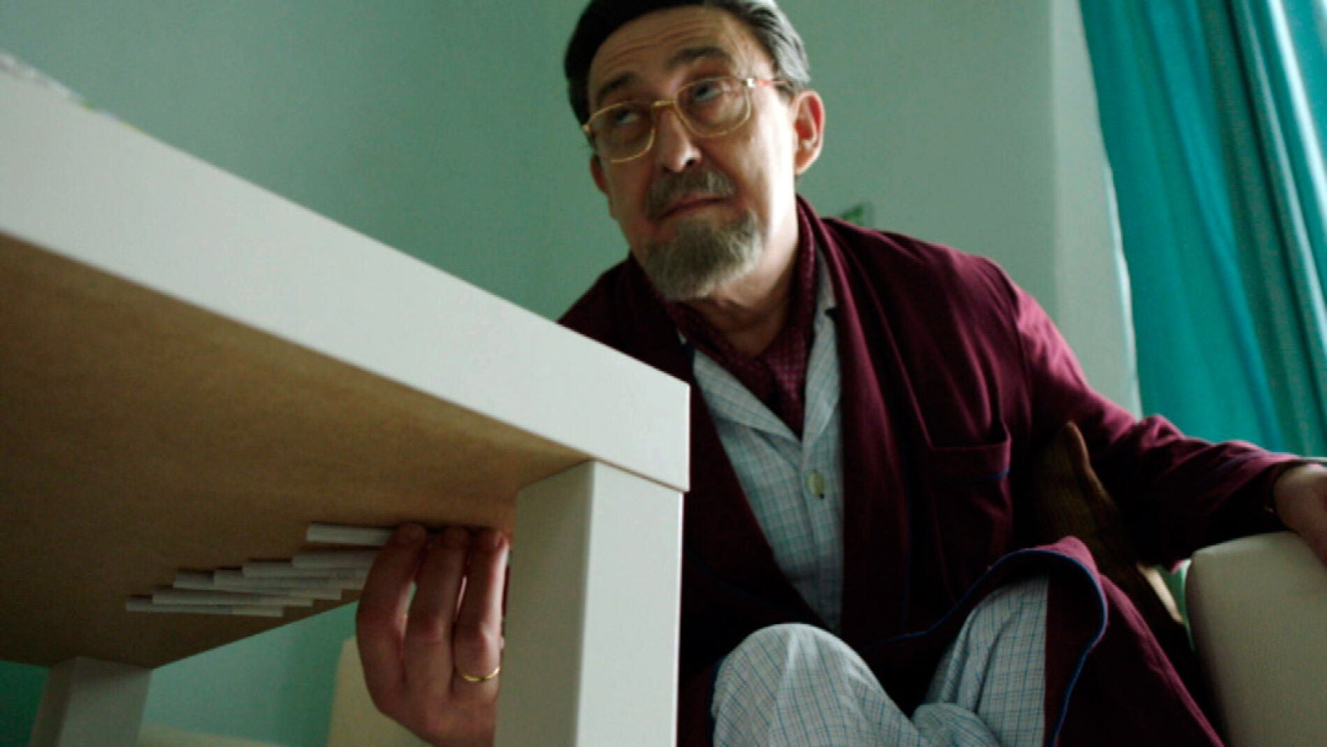 "&iexcl;Yo no fumo desde que se inaugur&oacute; la Expo!"