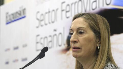 Ana Pastor, ministra de Fomento.