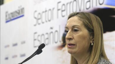 Ana Pastor después de visitar el lugar del accidente: 