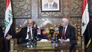 Siria e Irak estrecharán lazos en la lucha contra el terrorismo