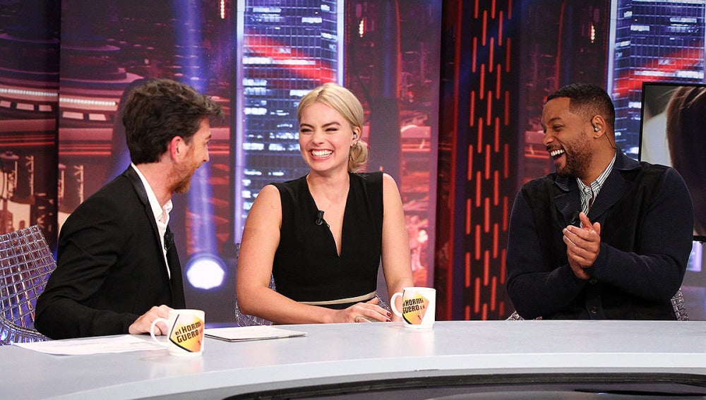 Will Smith y Margot Robbie en El Hormiguero 3.0Will Smith y Margot Robbie en El Hormiguero 3.0