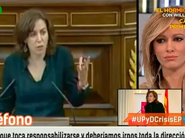 Entrevista a Irene Lozano en Espejo Público Entrevista a Irene Lozano en Espejo Público