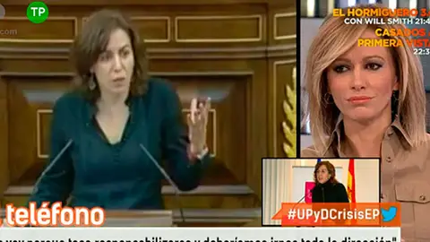 Entrevista a Irene Lozano en Espejo Público Entrevista a Irene Lozano en Espejo Público