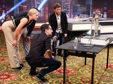 Will Smith y Margot Robbie en El Hormiguero 3.0 Will Smith y Margot Robbie en El Hormiguero 3.0