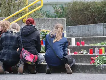 Homenaje a los estudiantes fallecidos Homenaje a los estudiantes fallecidos