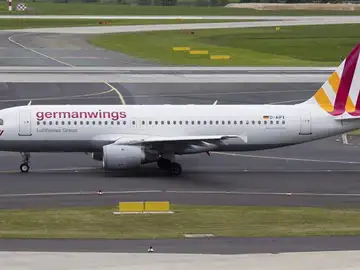 Avión de Germanwings. Avión de Germanwings.