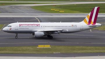 Avión de Germanwings.