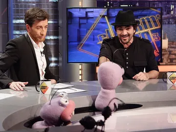 Juanes con Trancas y Barrancas en El Hormiguero 3.0 Juanes con Trancas y Barrancas en El Hormiguero 3.0