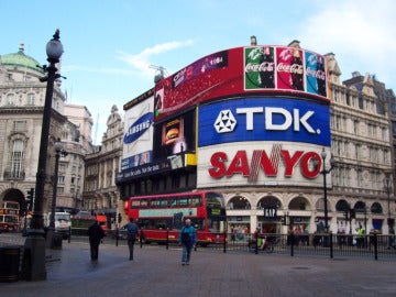 TDK deja de anunciarse en Picaddilly Circus