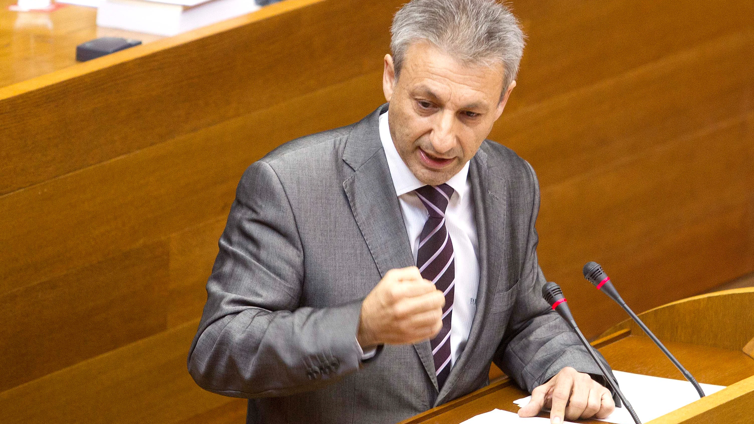 Francisco Toledo, presidente de Puertos del Estado.